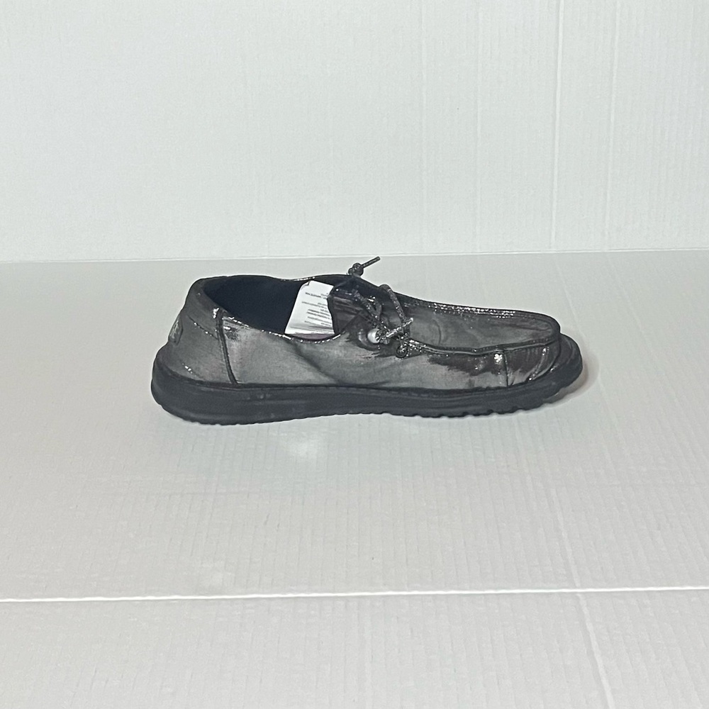 Hey Dude Metallic Loafers - Picture 8 of 10